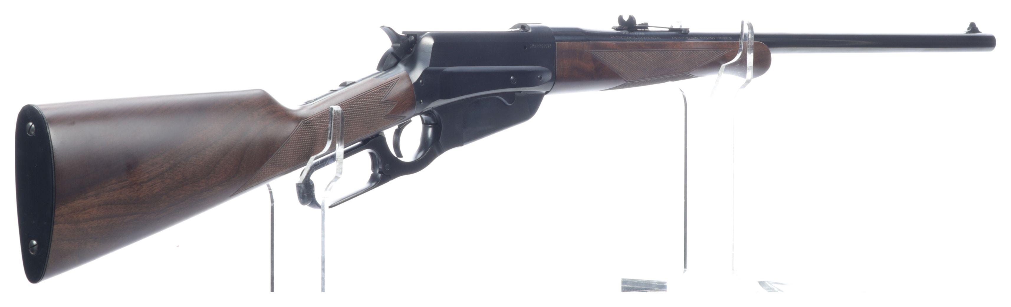 Winchester Model 1895 Lever Action Rifle