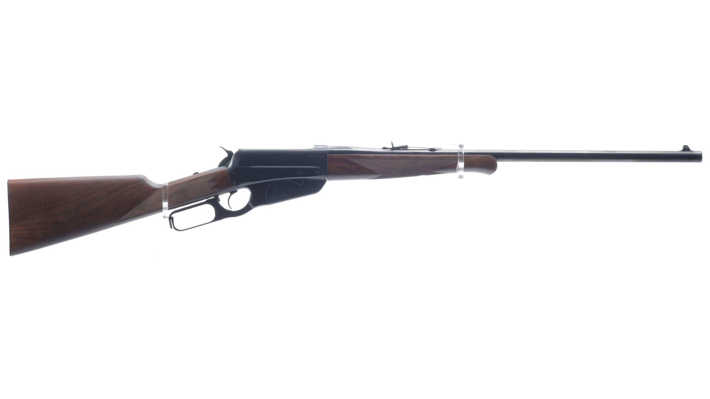 Winchester Model 1895 Lever Action Rifle