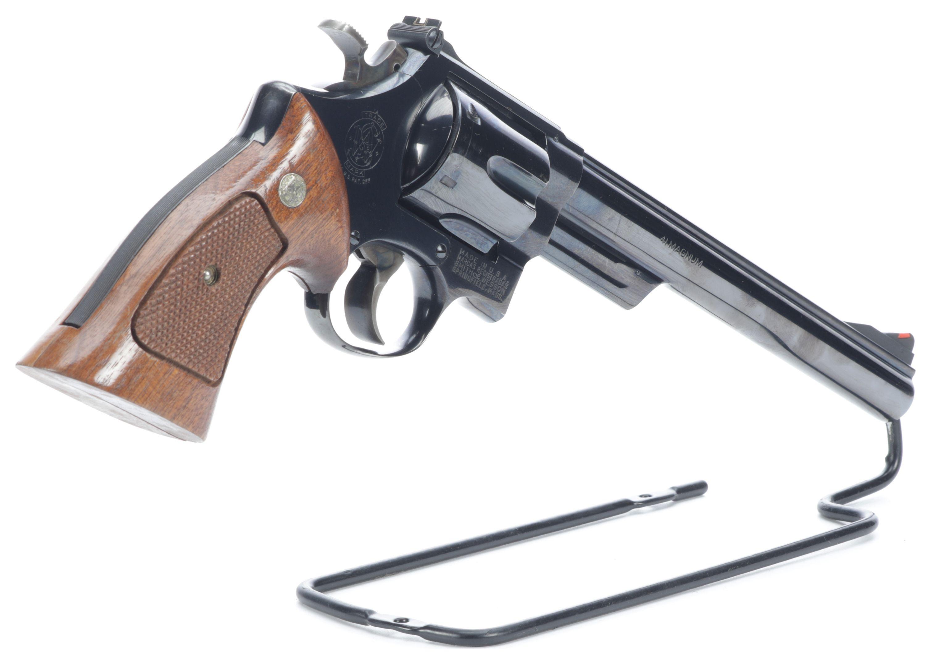 Smith & Wesson Model 57 Double Action Revolver with Box
