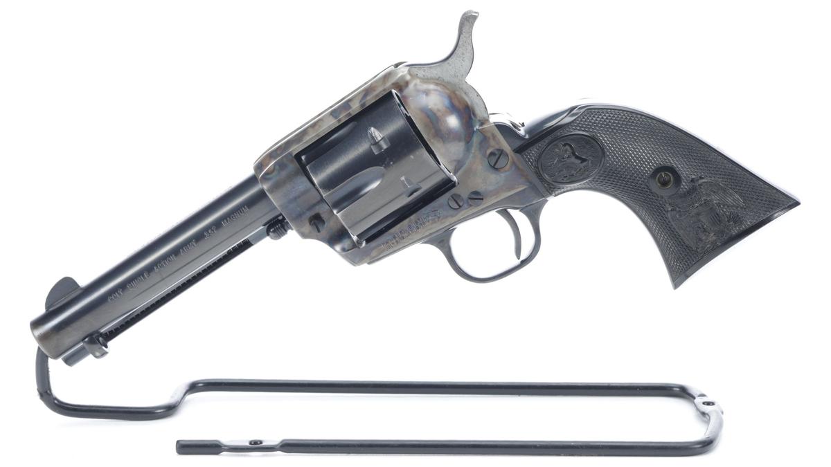 Colt 2nd Generation Single Action Army in .357 Magnum