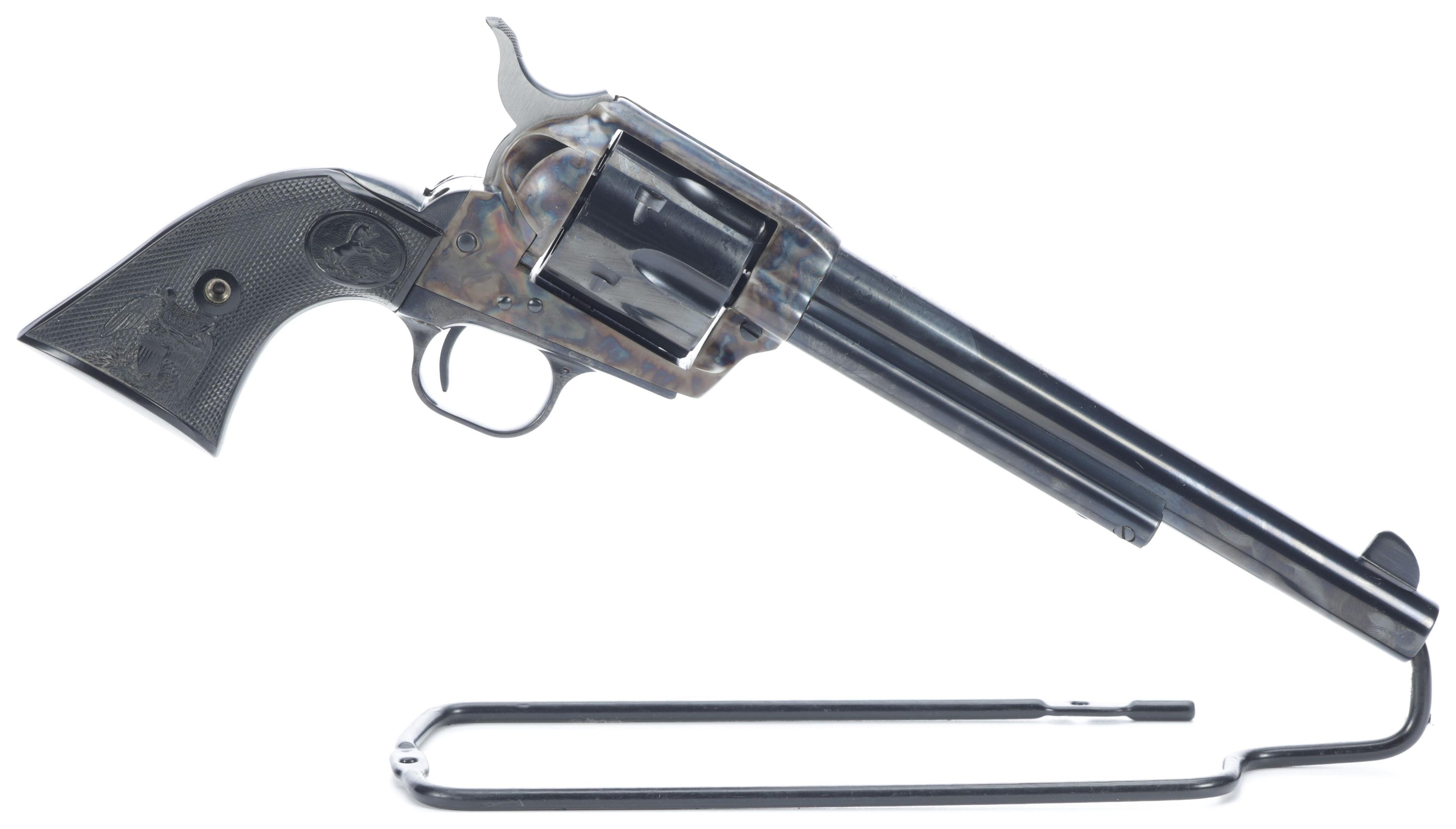 Colt Third Generation Single Action Army Revolver with Box