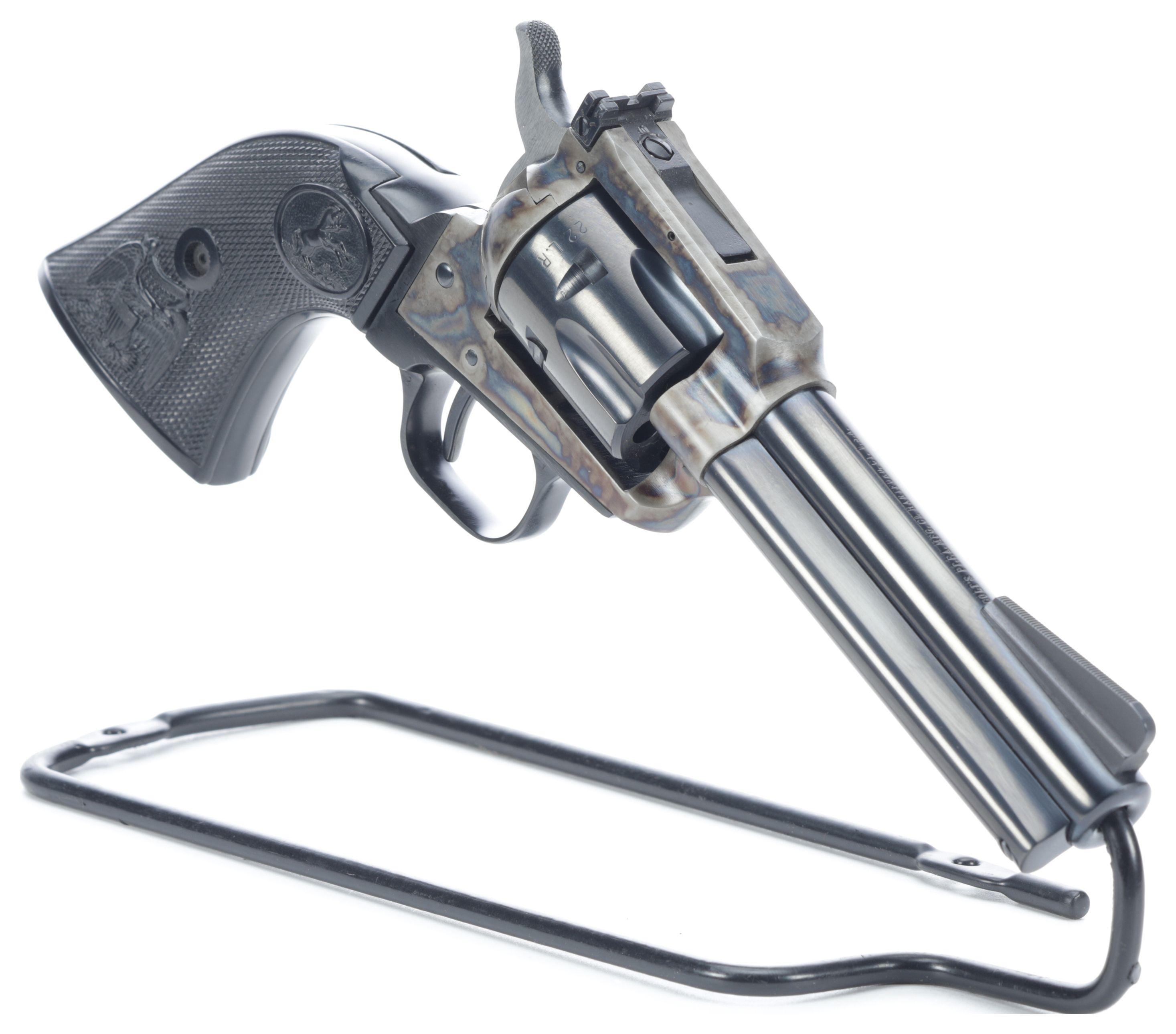 Colt New Frontier Model Single Action Revolver with Box