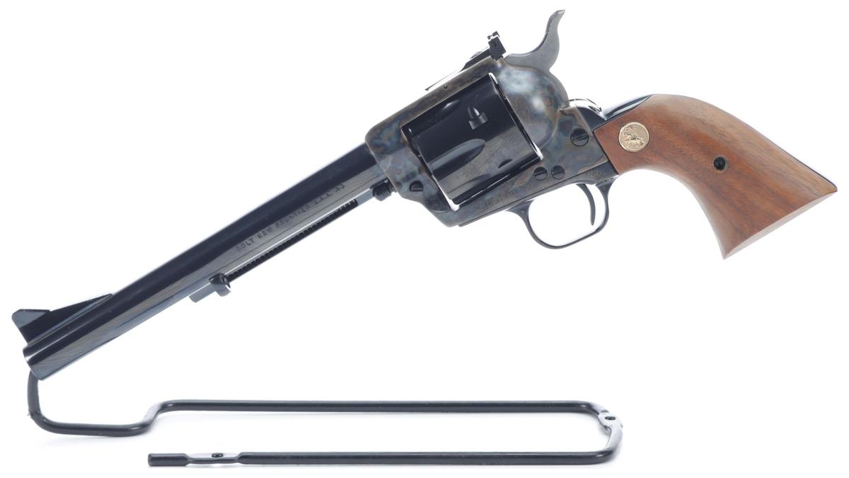 Colt Third Generation New Frontier Single Action Army Revolver