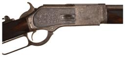 Factory Engraved Winchester Model 1876 Rifle