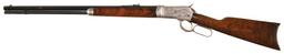 Engraved Winchester Model 1892 Lever Action Takedown Rifle