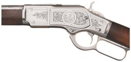 Factory Engraved Winchester Model 1873