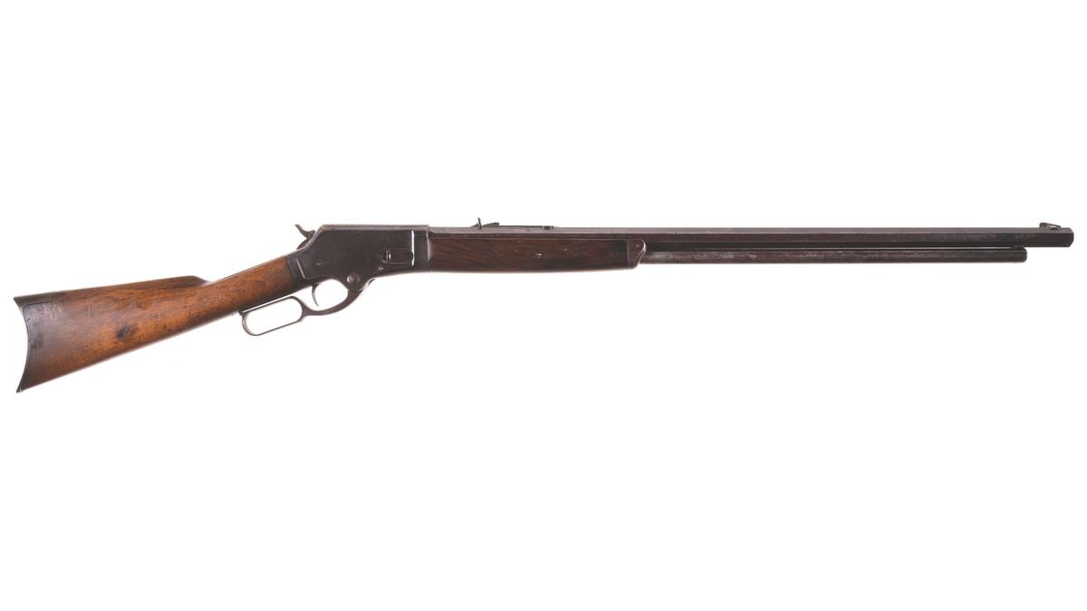 J.P. Lower Marked Marlin Model 1881 Rifle