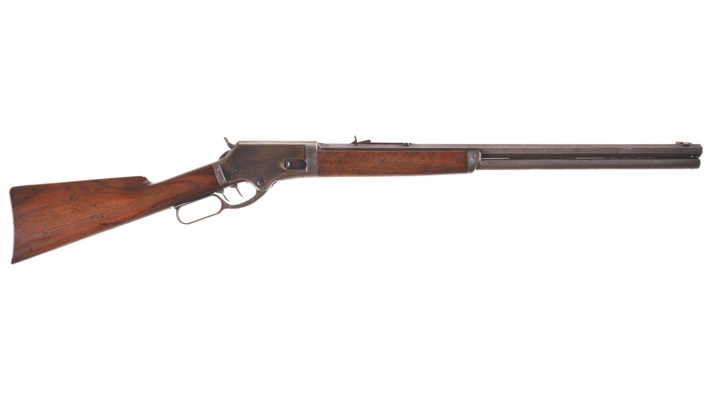 J.P. Lower Retailer Marked Marlin Model 1881 Rifle