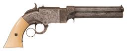 New Haven Arms Company Lever Action No. 2 Navy Pistol