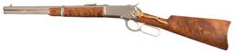 Documented Nickel Winchester Model 1892 Trapper Carbine