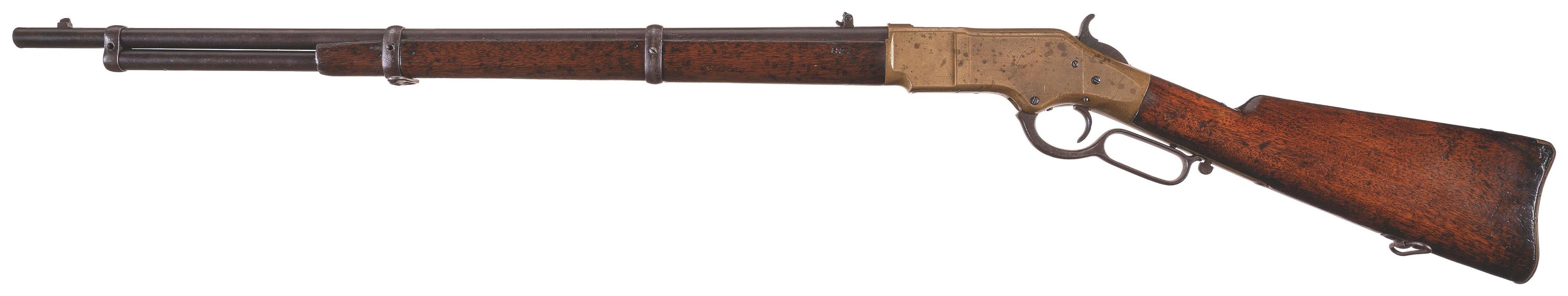 Republic of Mexico Winchester Model 1866 Musket