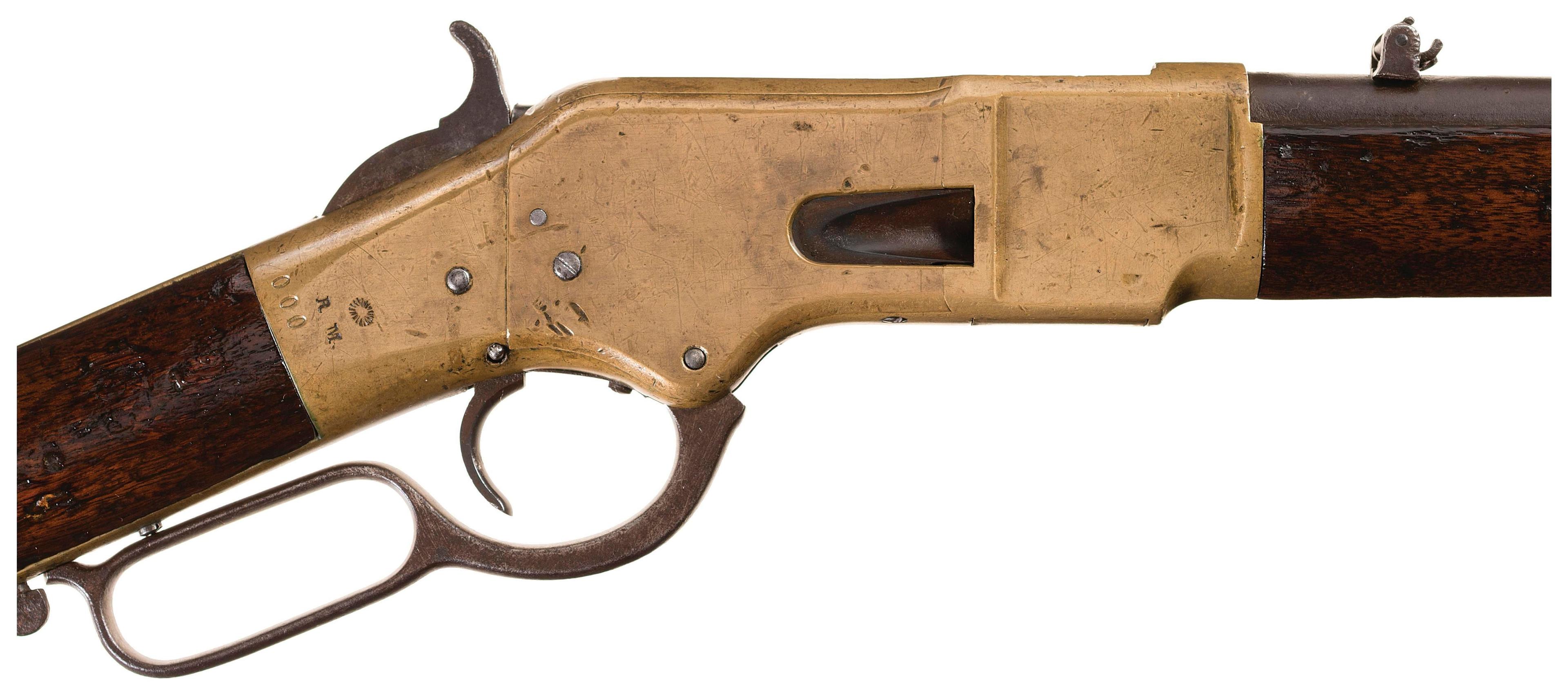 Republic of Mexico Winchester Model 1866 Musket