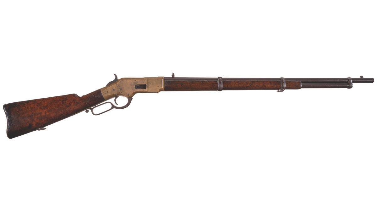 Republic of Mexico Winchester Model 1866 Musket