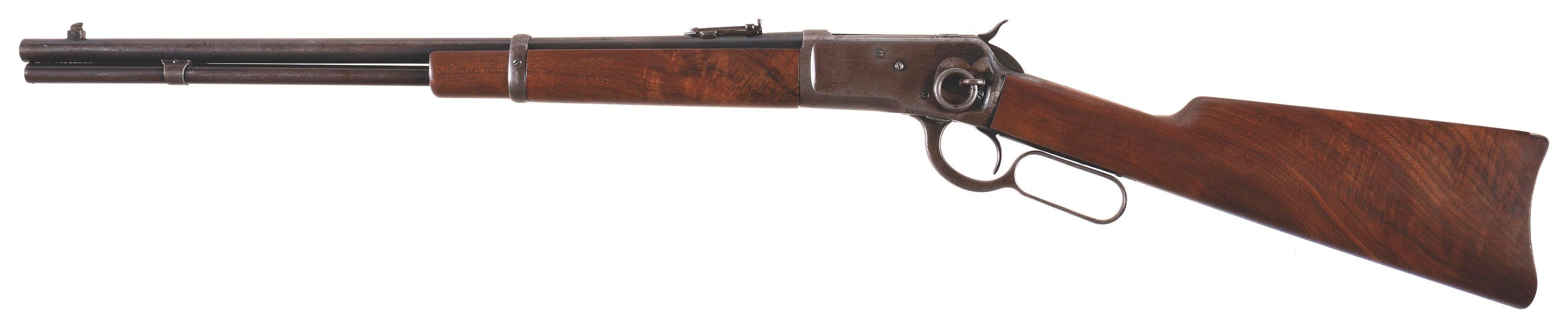 Two Winchester Lever Action Long Guns