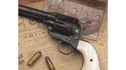 Bob Dalton's Factory Engraved Colt Single Action Army Revolver