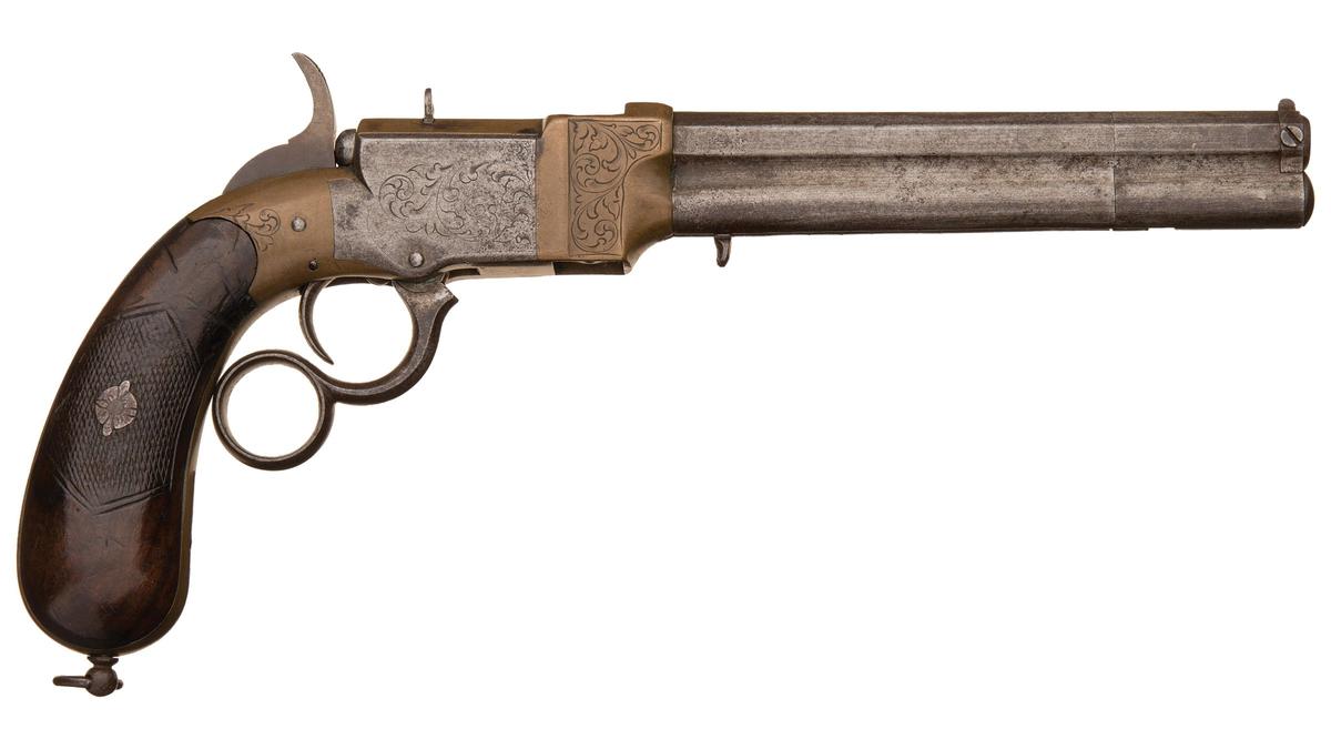 Venditti Lever Action Pistol