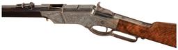 Samuel J. Hoggson Engraved Henry Lever Action Rifle