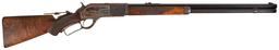 Special Order Engraved Winchester Model 1876 50 Express Rifle