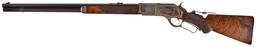 Special Order Engraved Winchester Model 1876 50 Express Rifle
