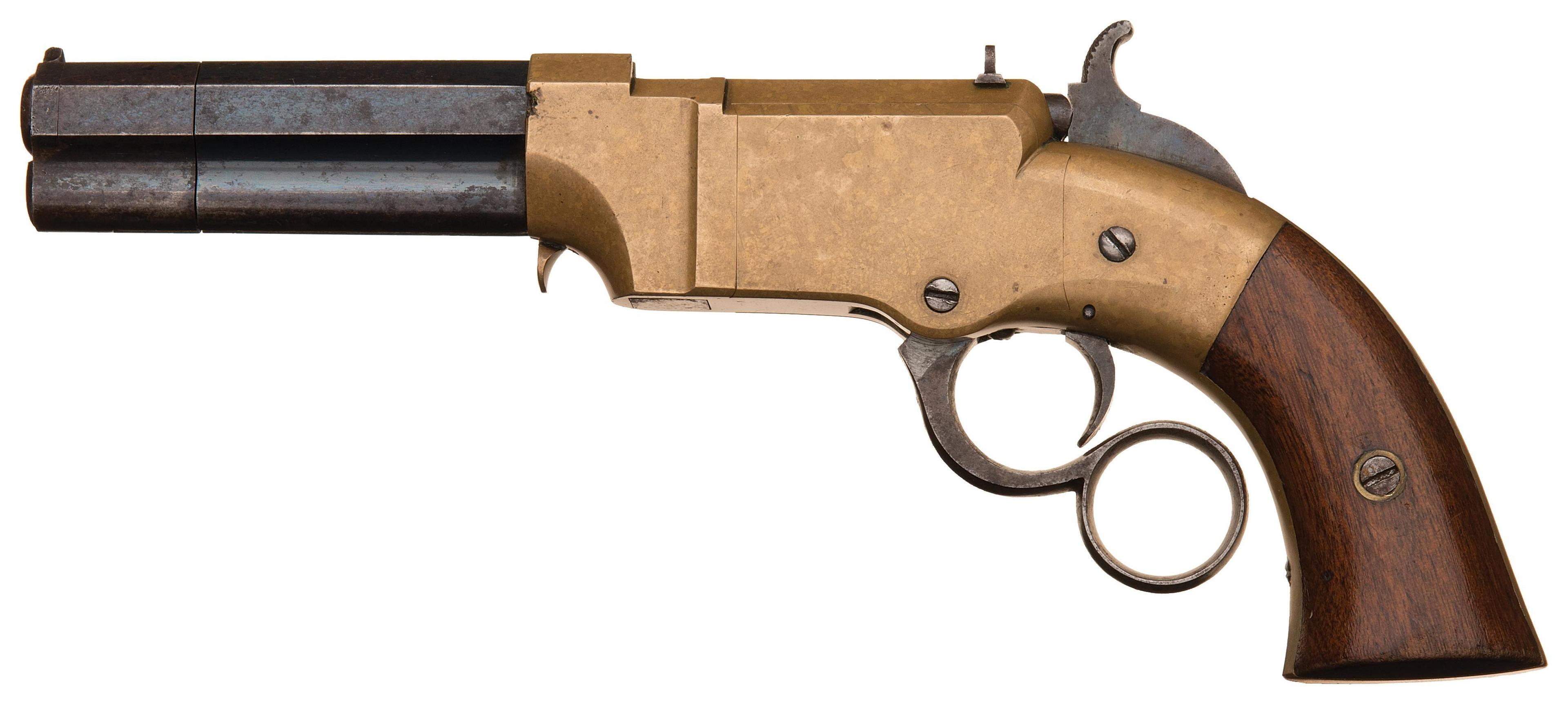 New Haven Arms Company No. 1 Lever Action Pocket Pistol