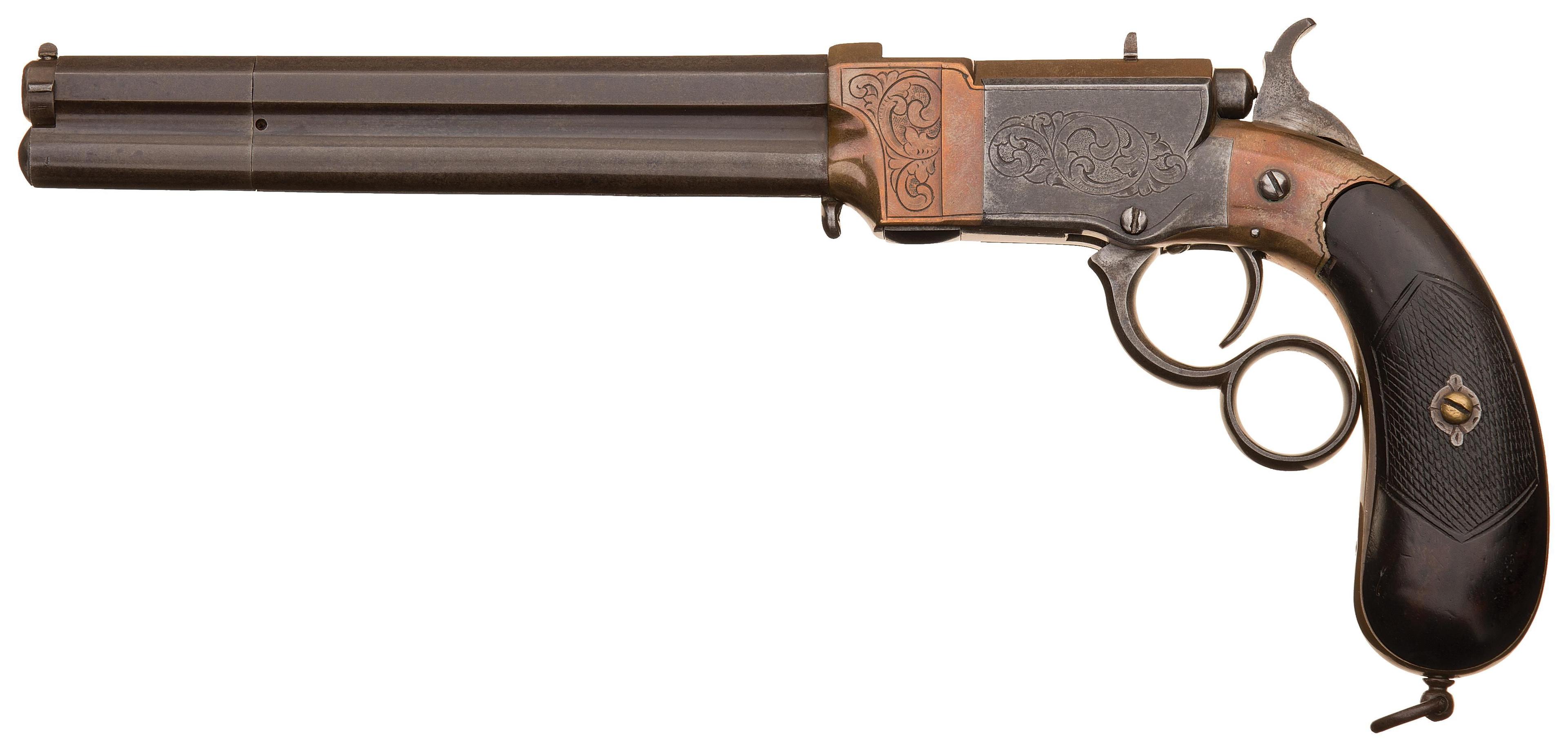 Venditti Lever Action Pistol