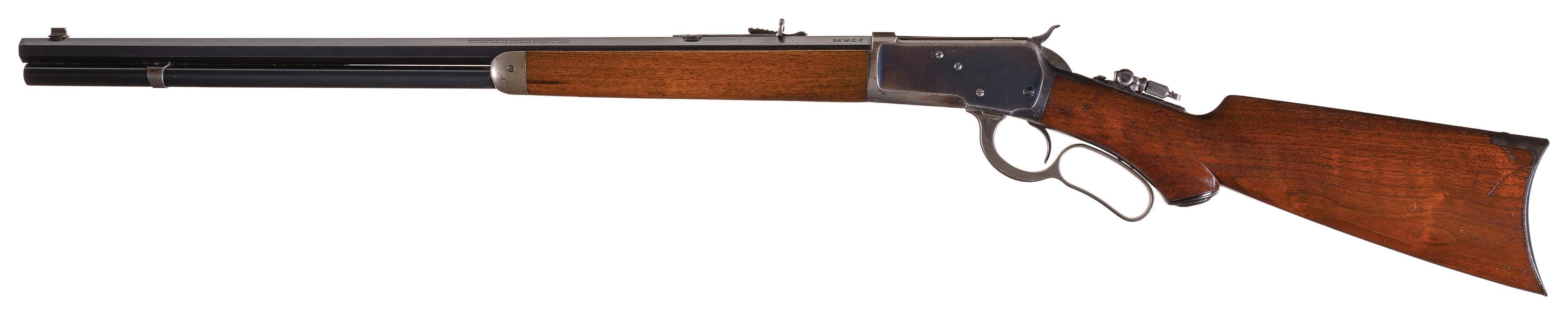 Special Order Winchester Model 1892 Lever Action Rifle