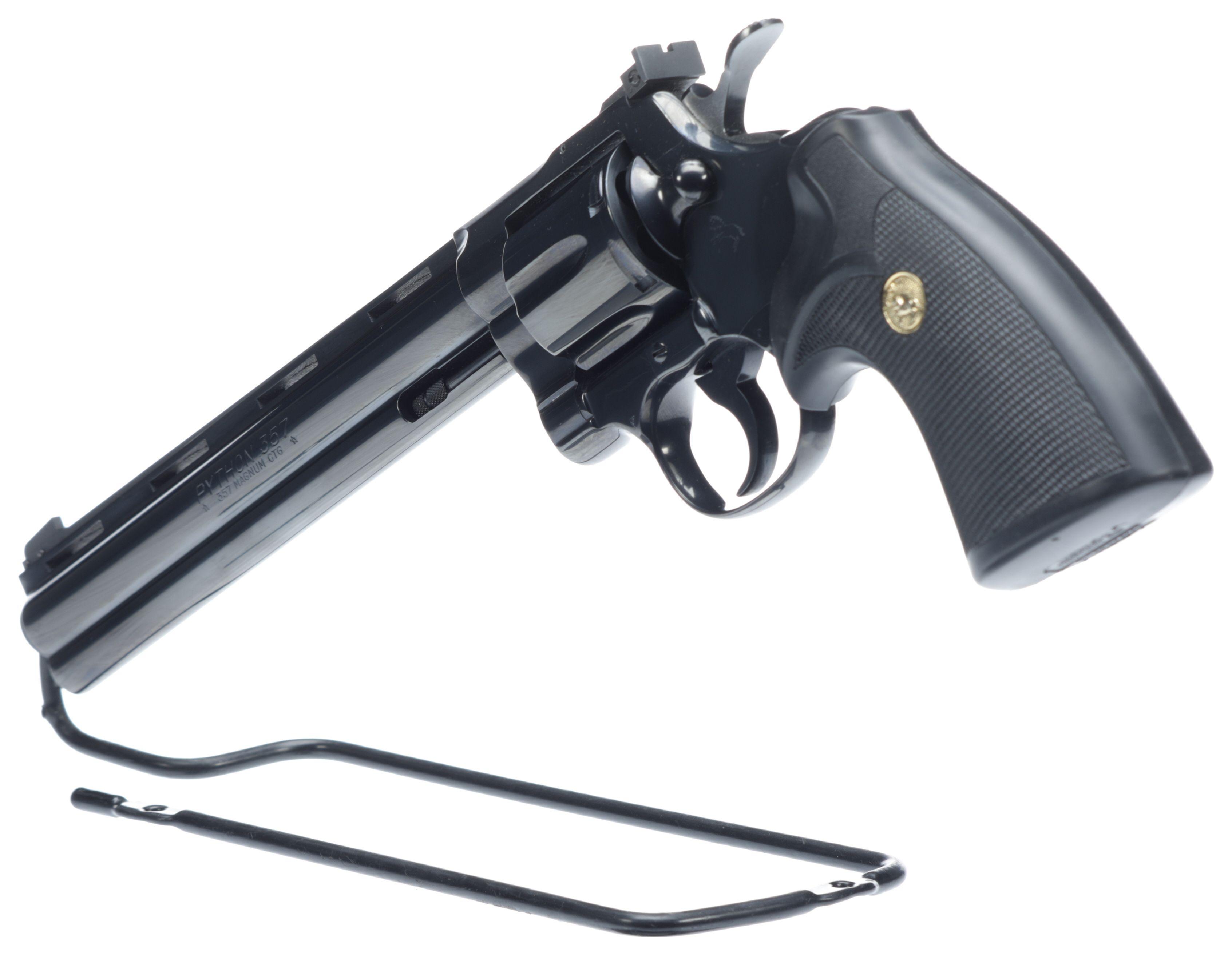 Colt Python Double Action Revolver