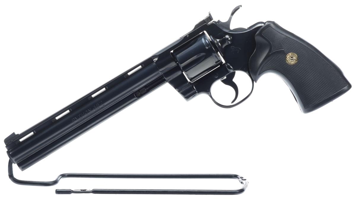 Colt Python Double Action Revolver