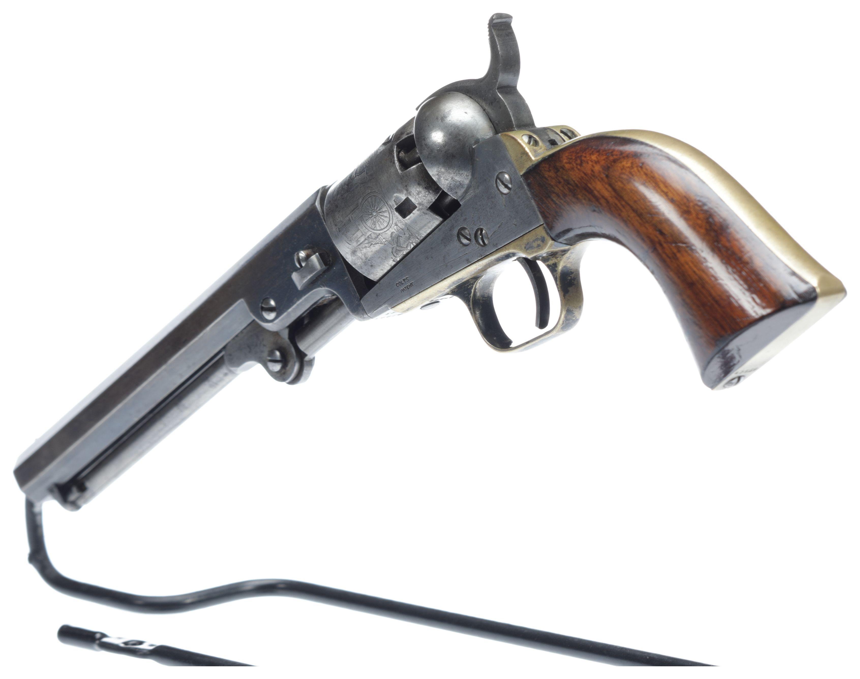 Colt Model 1849 Pocket Percussion Revolver