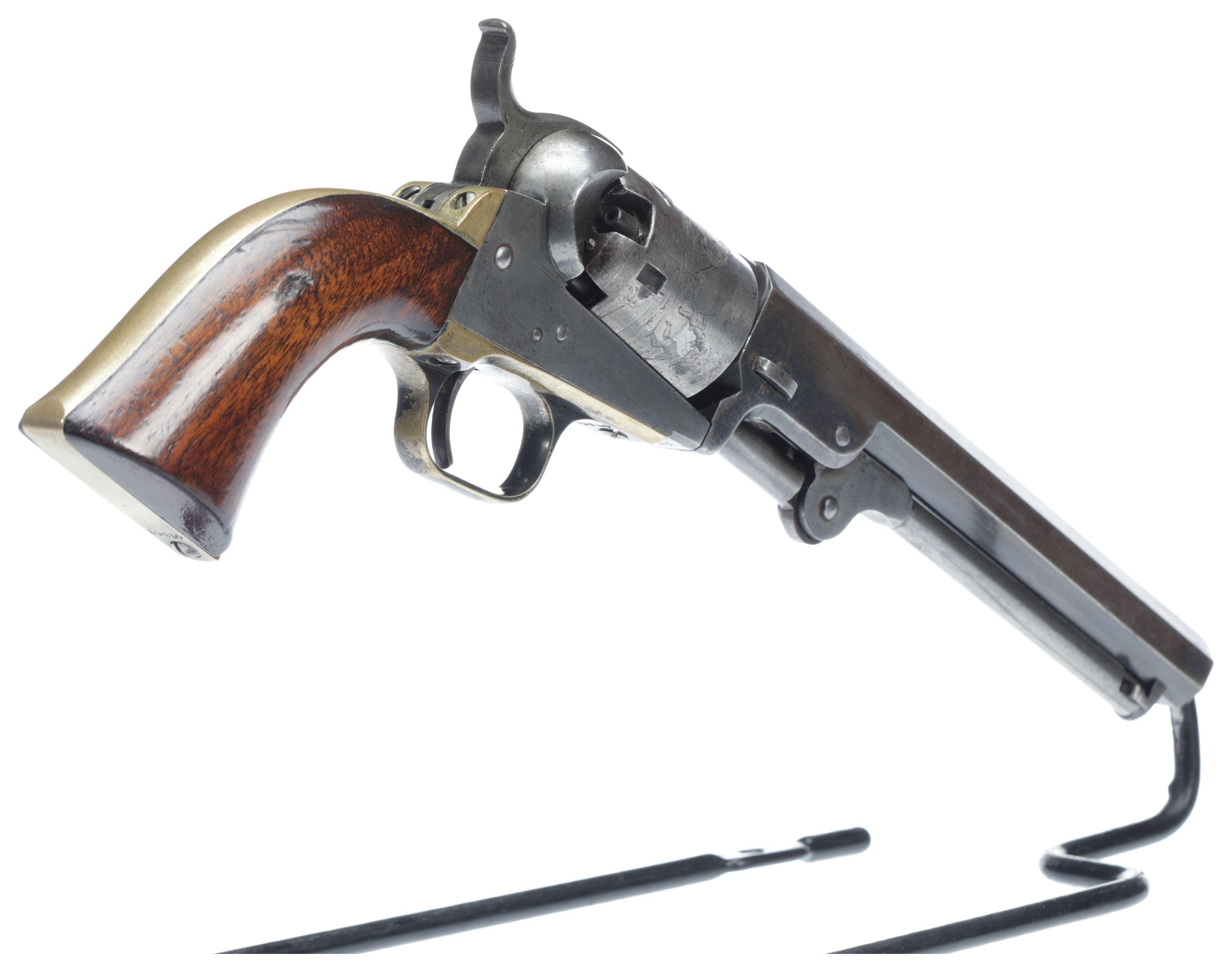 Colt Model 1849 Pocket Percussion Revolver