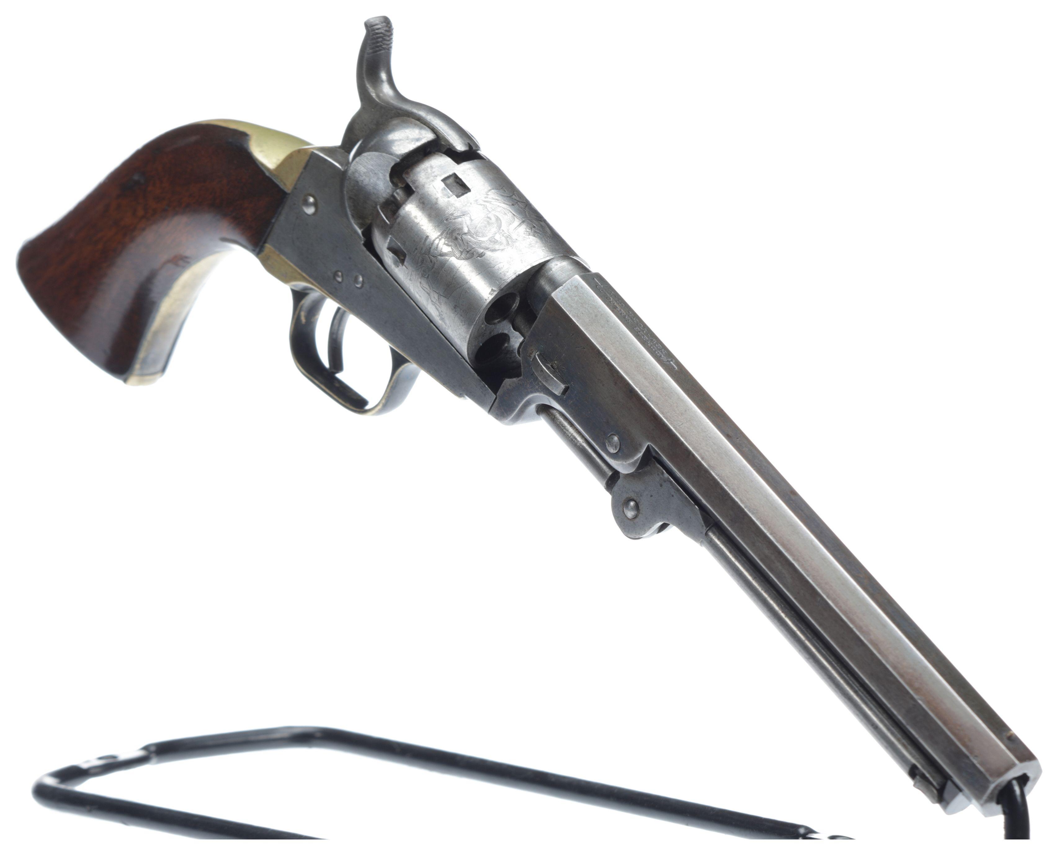 Colt Model 1849 Pocket Percussion Revolver