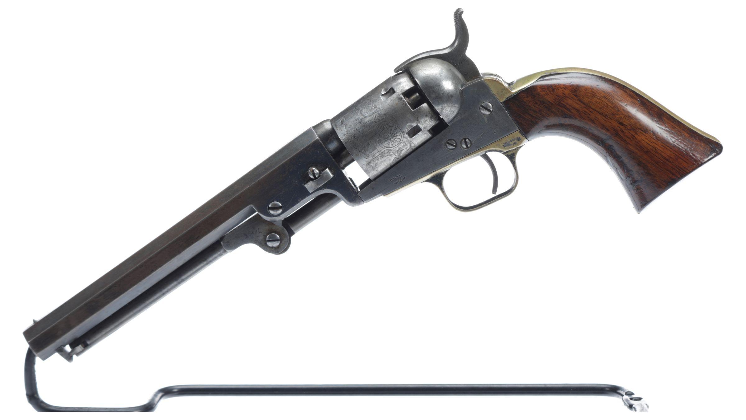 Colt Model 1849 Pocket Percussion Revolver