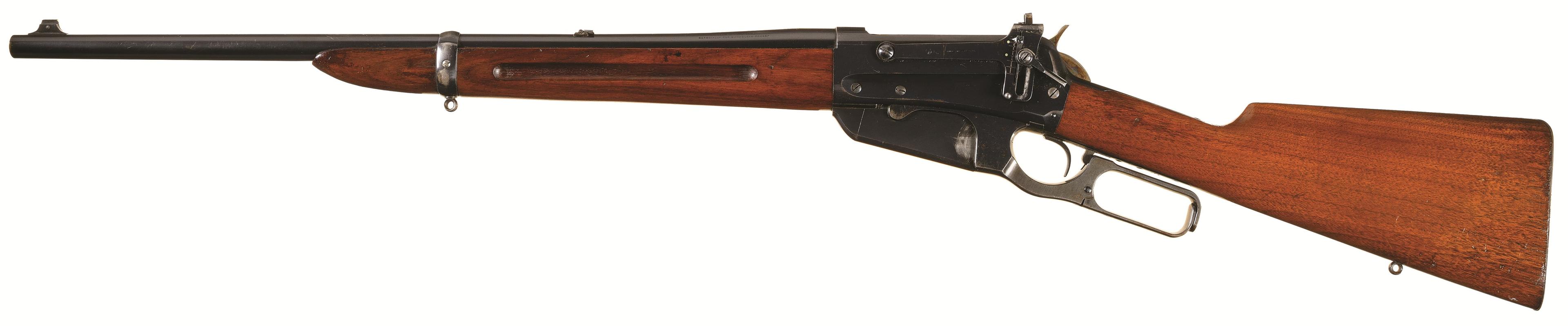 Unique Documented  Special Order Winchester Model 1895 Carbine