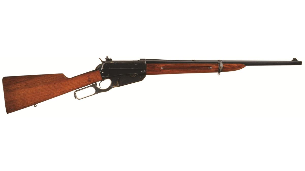 Unique Documented  Special Order Winchester Model 1895 Carbine