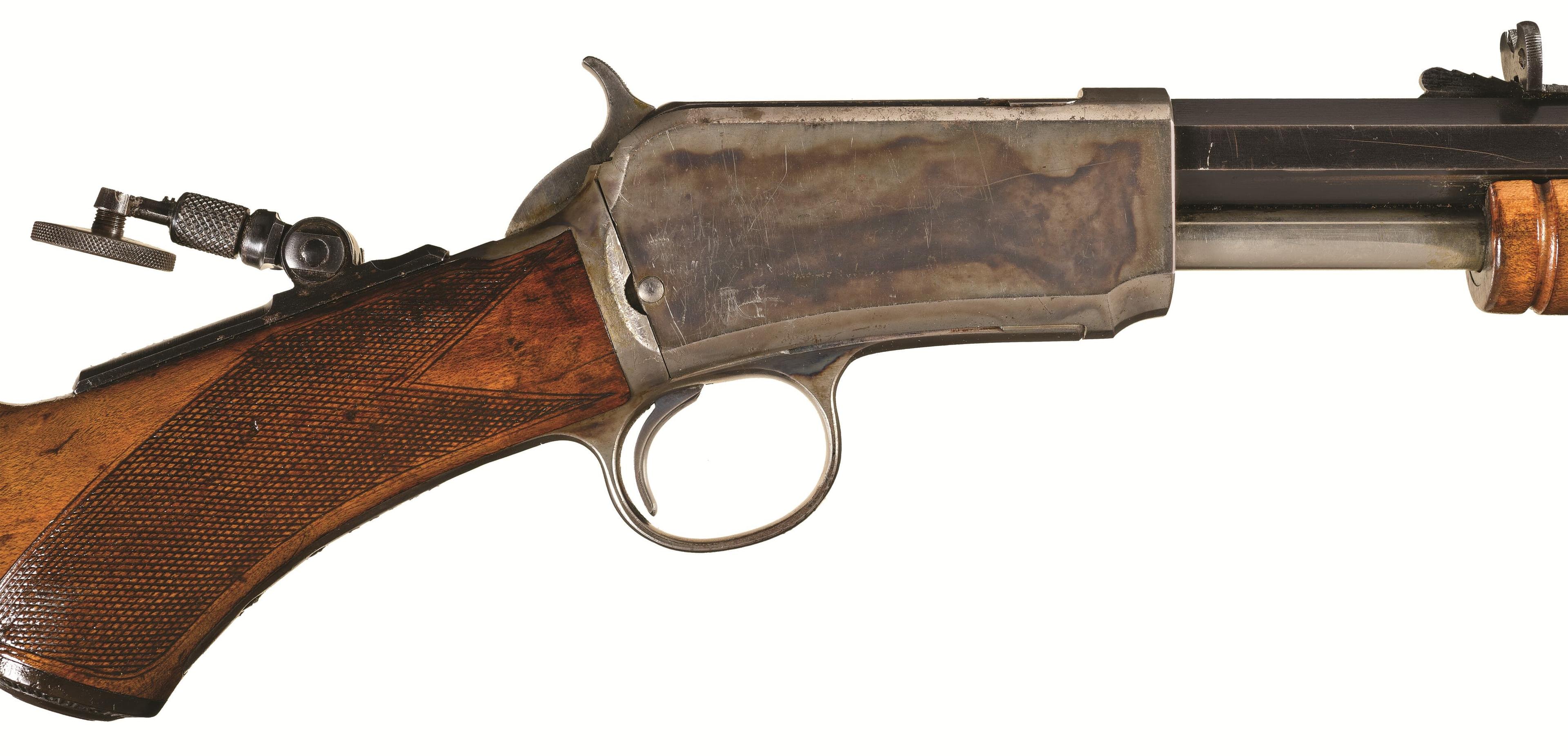 Special Order Winchester Deluxe Model 1890 Slide Action Rifle