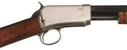Special Order Nickel-Trimmed Model 1890 Slide Action Rifle
