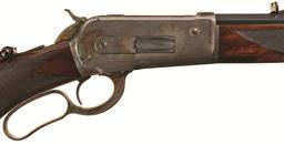 Winchester Deluxe Model 1886 Lever Action Rifle