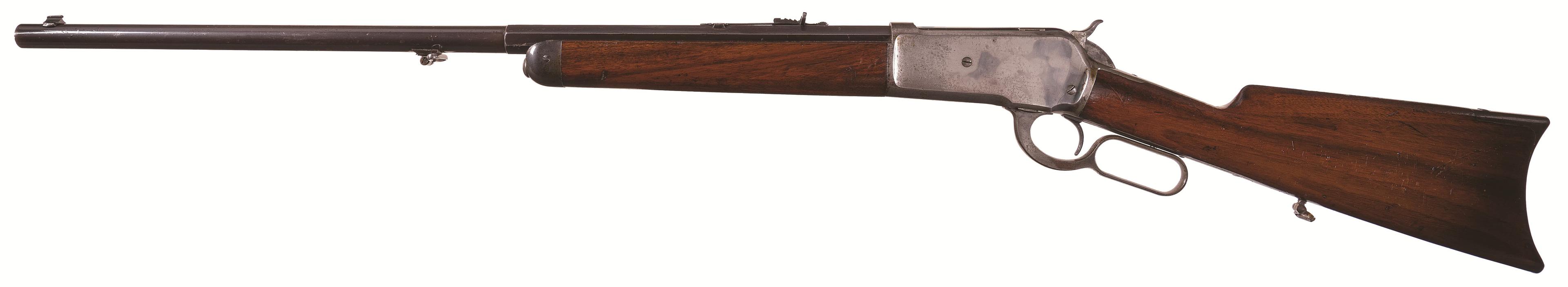 Special Order Antique Winchester Model 1886 Lever Action Rifle