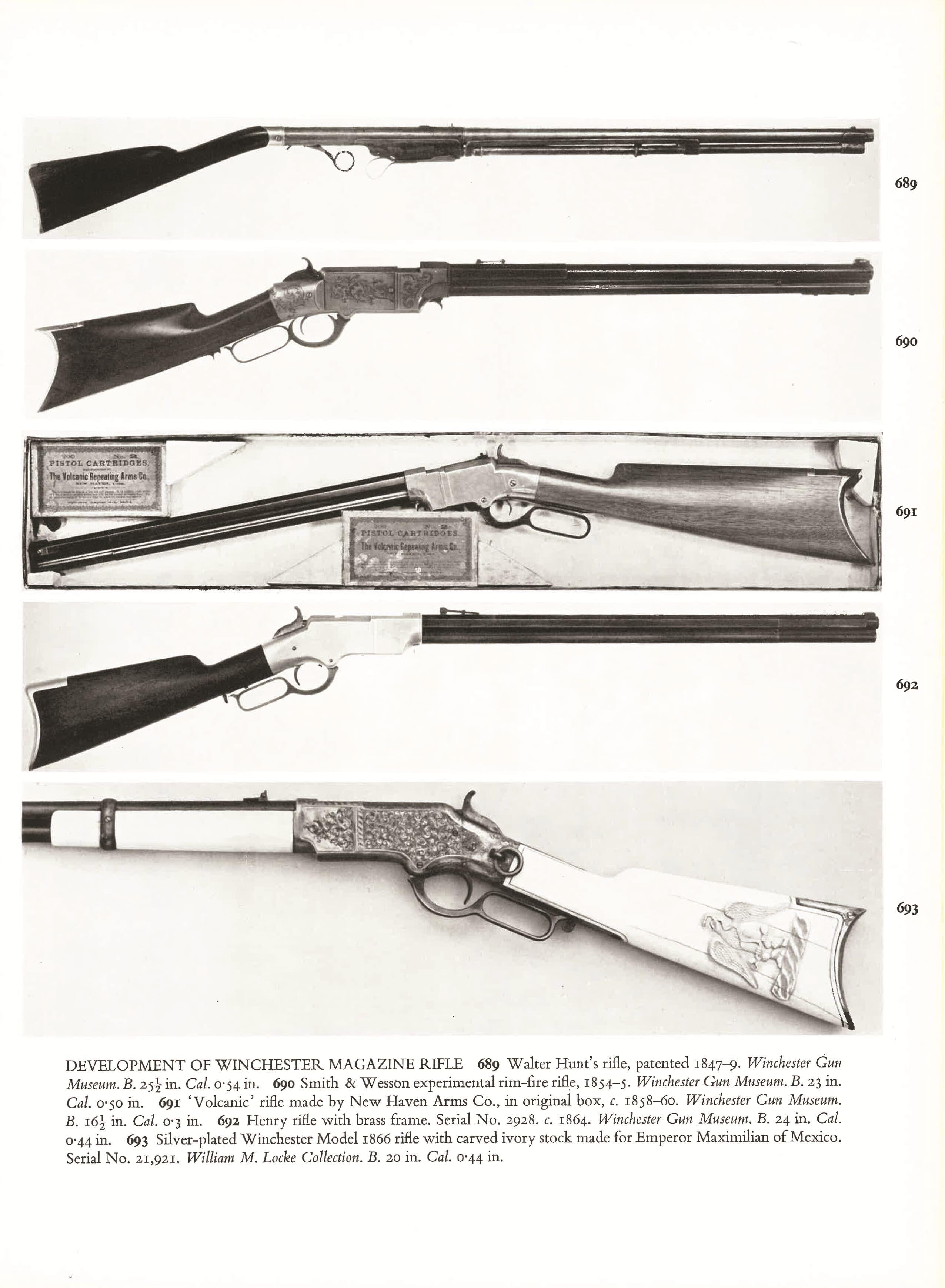 Exhibition Quality Maximilian Winchester Model 1866 Carbine