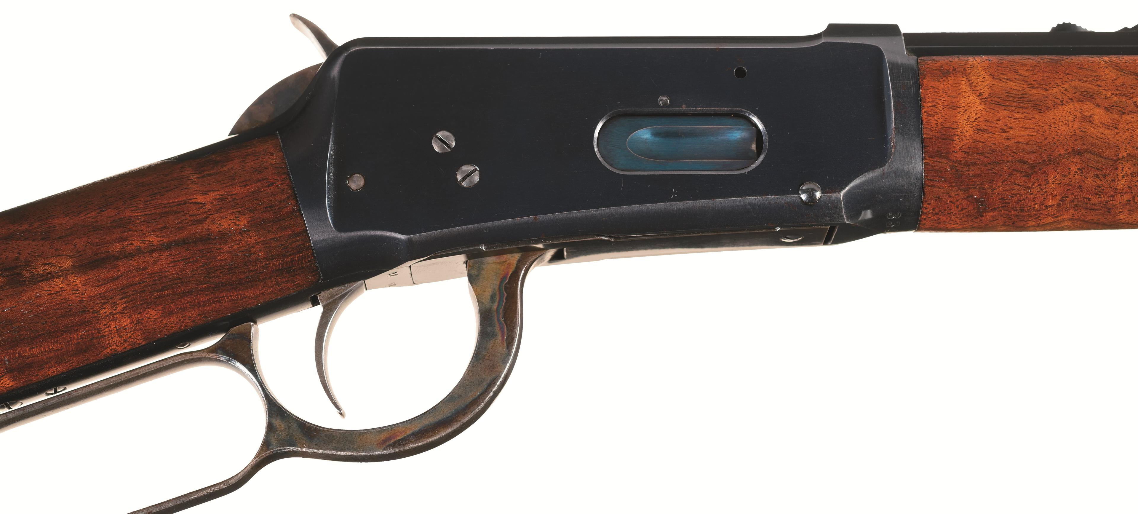 Winchester Model 1894 .38-55 WCF Lever Action Rifle