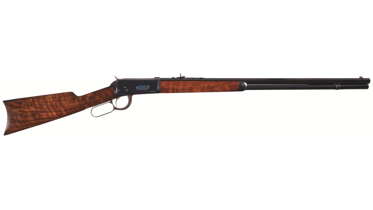 Winchester Model 1894 .38-55 WCF Lever Action Rifle