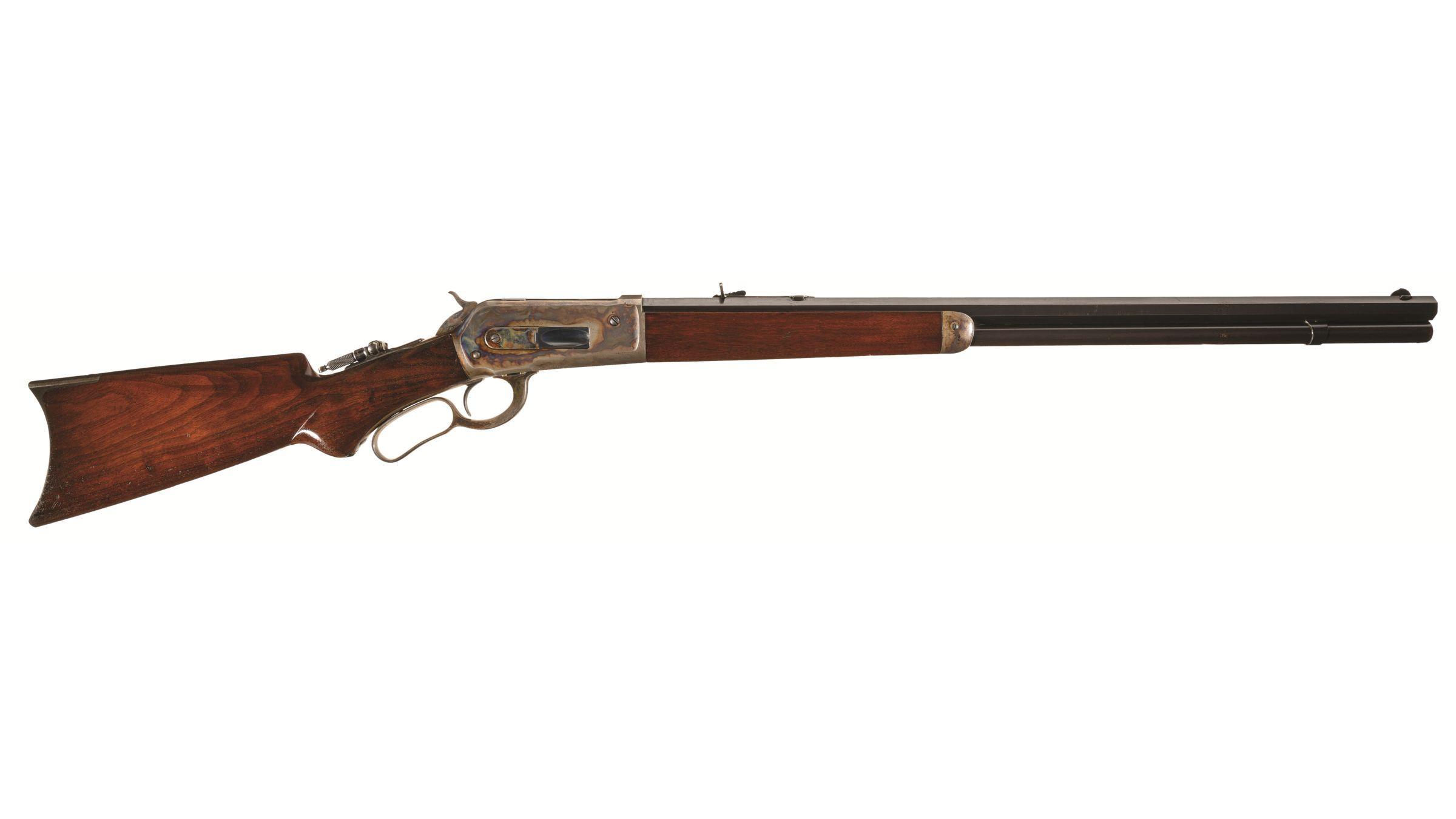 Special Order Winchester Model 1886 Lever Action Rifle