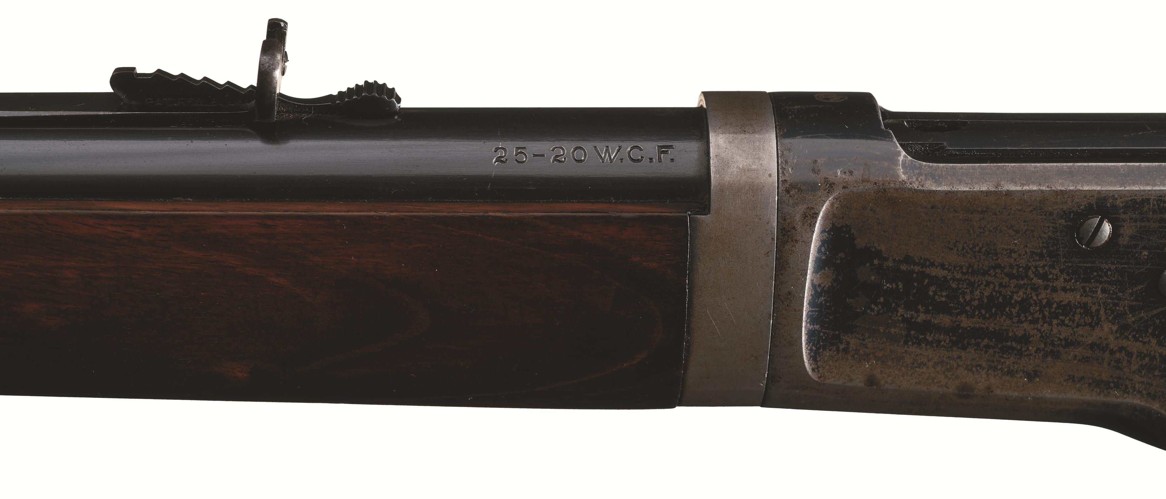 Winchester Model 1892 Takedown Lever Action Rifle