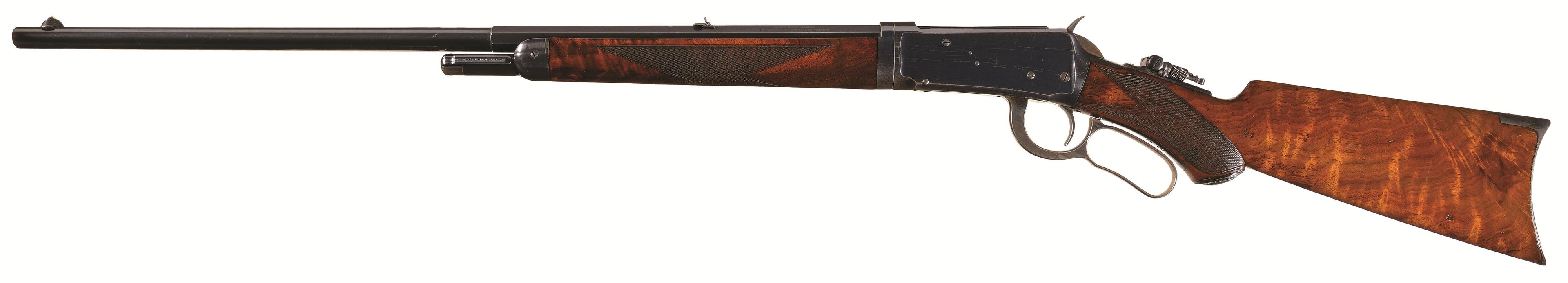 Special Order Winchester Deluxe Model 1894 Takedown Rifle