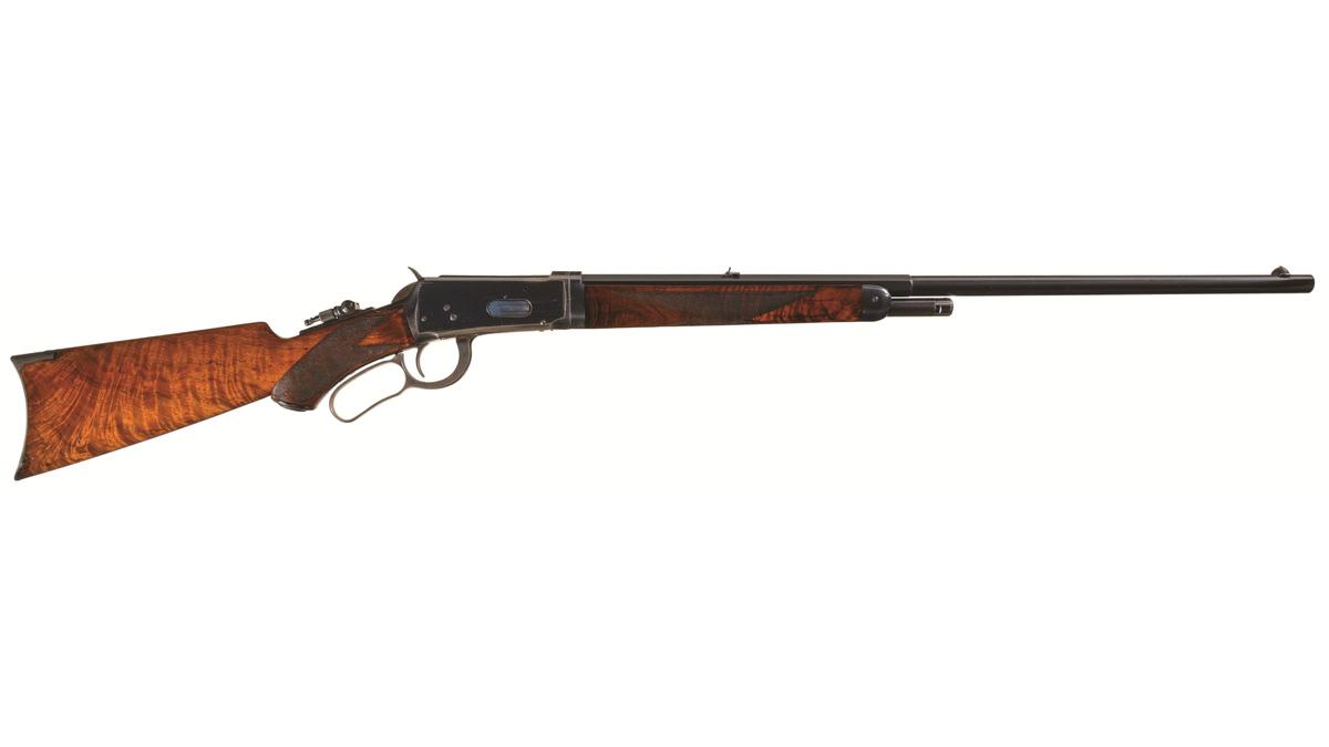 Special Order Winchester Deluxe Model 1894 Takedown Rifle