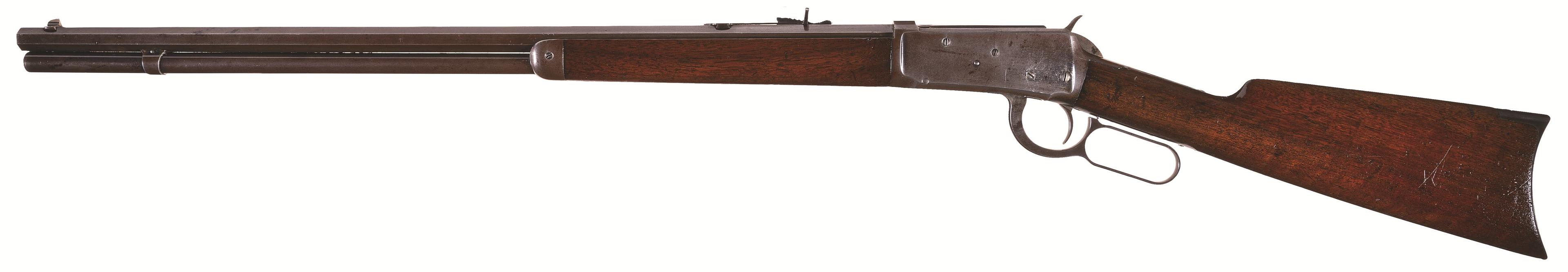 Three Digit Serial Number Winchester Model 1894 Rifle in .38-55