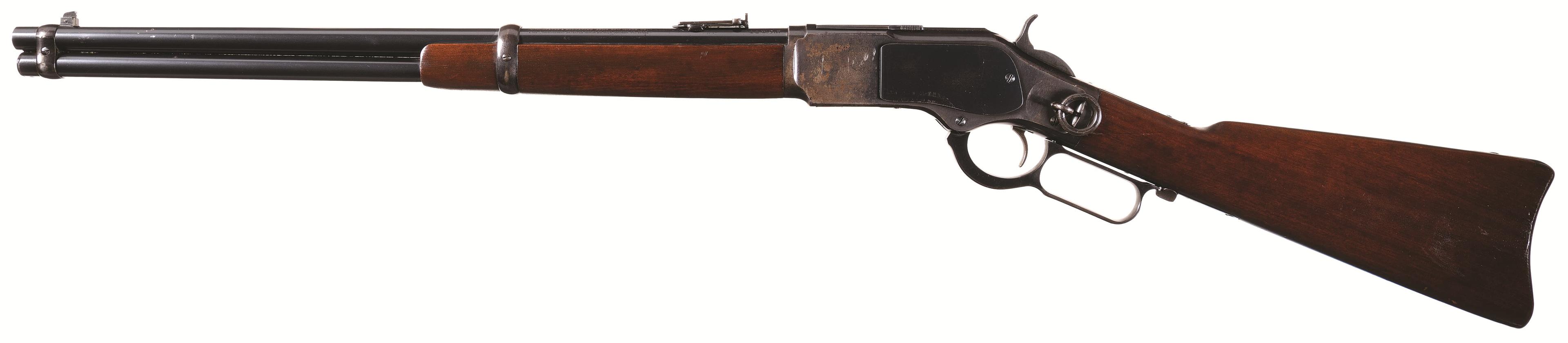 Argentina Shipped Winchester Model 1873 Lever Action Carbine