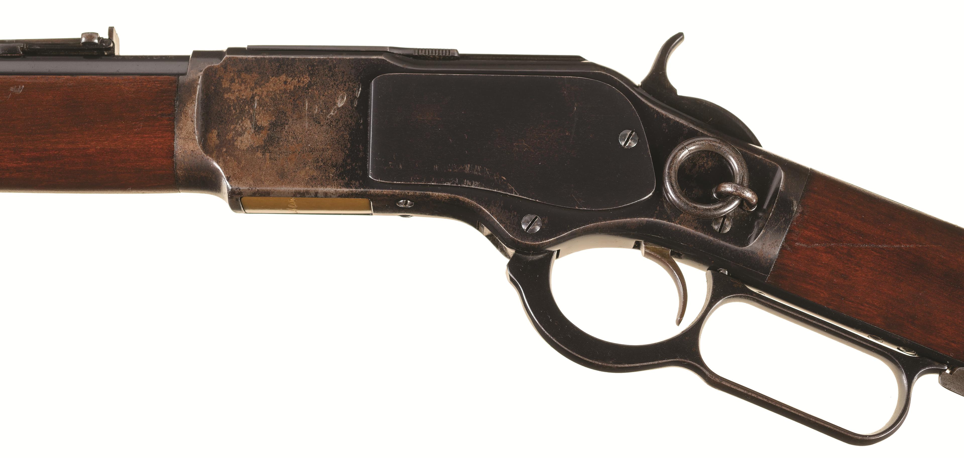 Argentina Shipped Winchester Model 1873 Lever Action Carbine