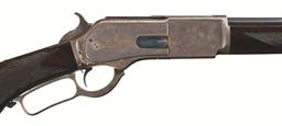 Winchester Deluxe Model 1876 Lever Action Rifle