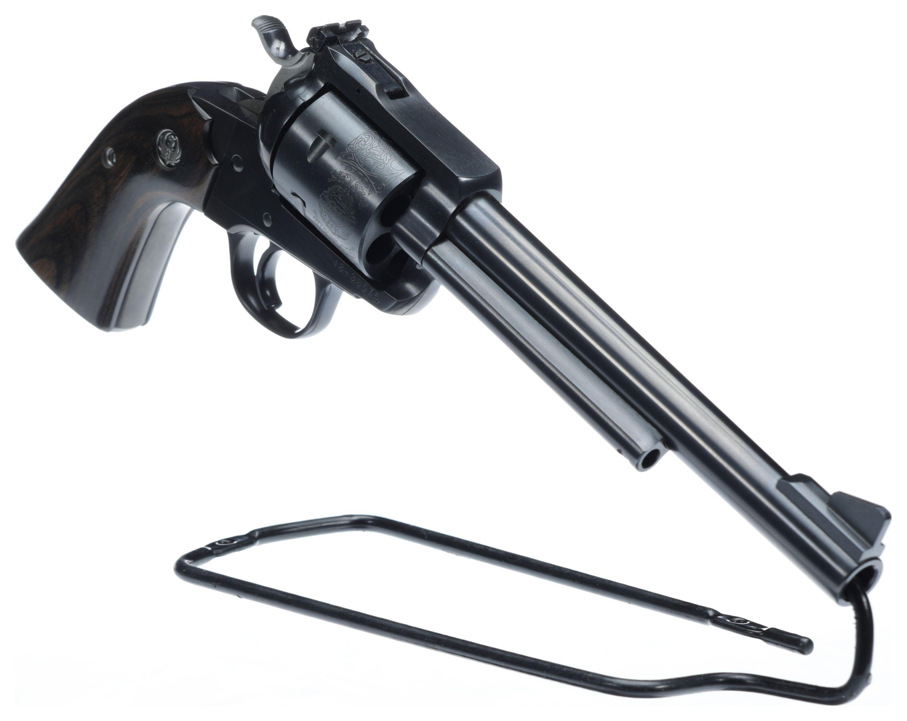 Ruger Bisley New Model Blackhawk Revolver with Case